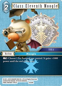 Class Eleventh Moogle