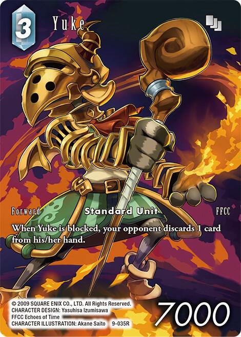 アート・デザイン・音楽 #FF0921 Yuke (Full Art) - Opus IX - Final Fantasy TCG - TCGplayer.com
