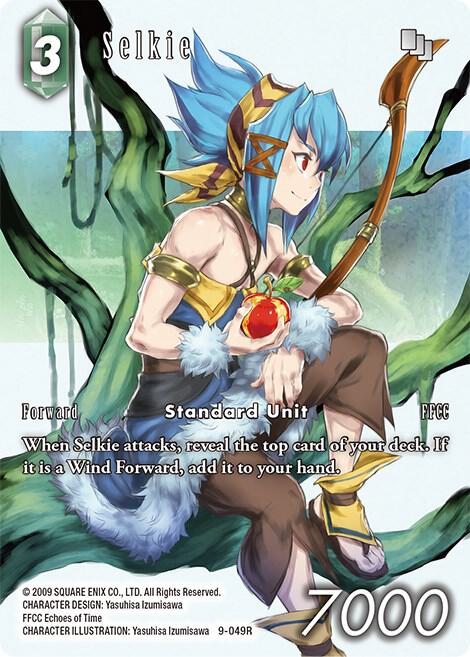 Selkie (Full Art) - Opus IX - Final Fantasy TCG - TCGplayer.com