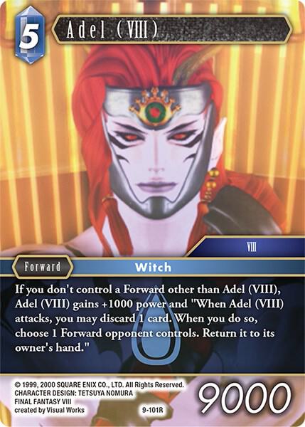 Adel (VIII) - Opus IX - Final Fantasy TCG - TCGplayer.com