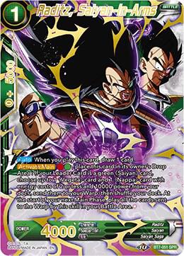 Raditz, Saiyan-In-Arms (SPR) - Assault of the Saiyans - Dragon