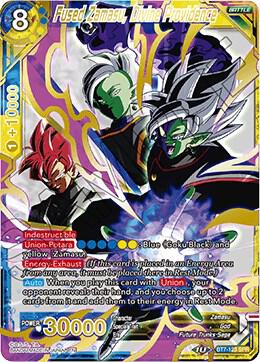 Fused Zamasu, Divine Providence (SPR) - Assault of the Saiyans