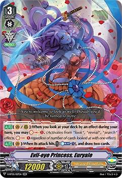 Evil-eye Princess, Euryale
