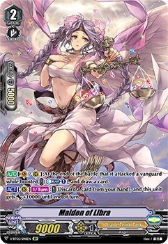 Maiden of Libra (SP)
