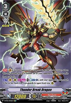 Thunder Break Dragon (SP)
