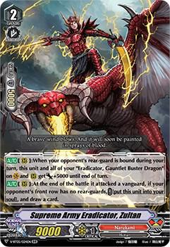 Supreme Army Eradicator, Zuitan