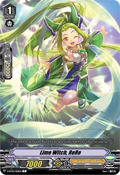 Lime Witch, ReRe