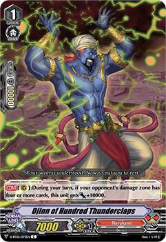 Djinn of Hundred Thunderclaps