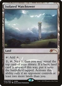 Isolated Watchtower (Judge Promos)