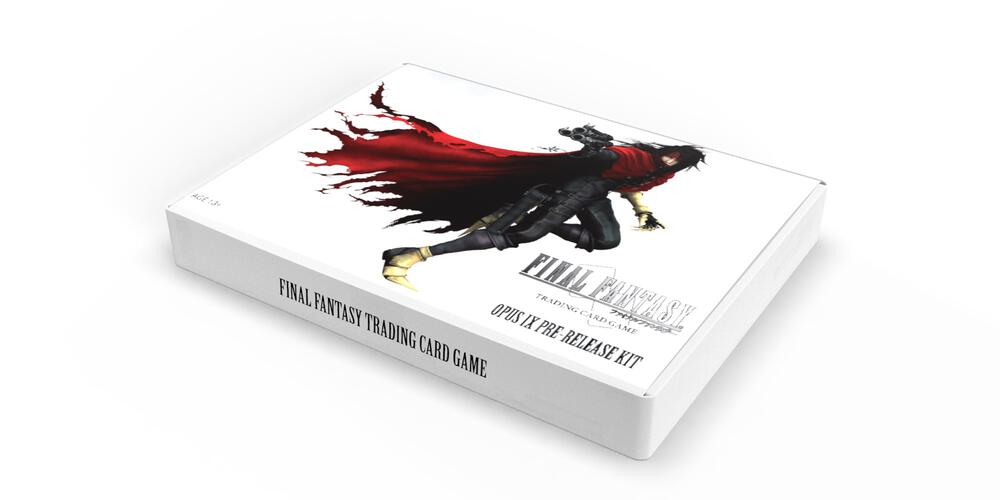 opus ix booster box Final Fantasy TCG: Gunslinger in the Abyss