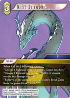 Mist Dragon - Opus IX - Final Fantasy TCG - TCGplayer.com