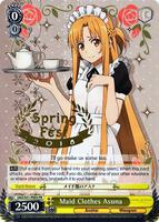 【ARS9】メイド服のアスナ Spring Fest 2018 Maid Clothes Asuna (Hot Stamped) - Sword Art Online The Movie