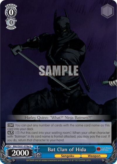 Bat Clan of Hida (A)