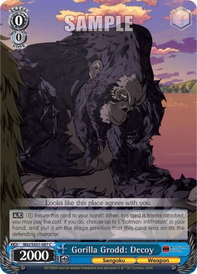 Gorilla Grodd: Decoy