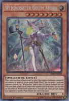 Witchcrafter Golem Aruru - Rising Rampage - YuGiOh - TCGplayer.com