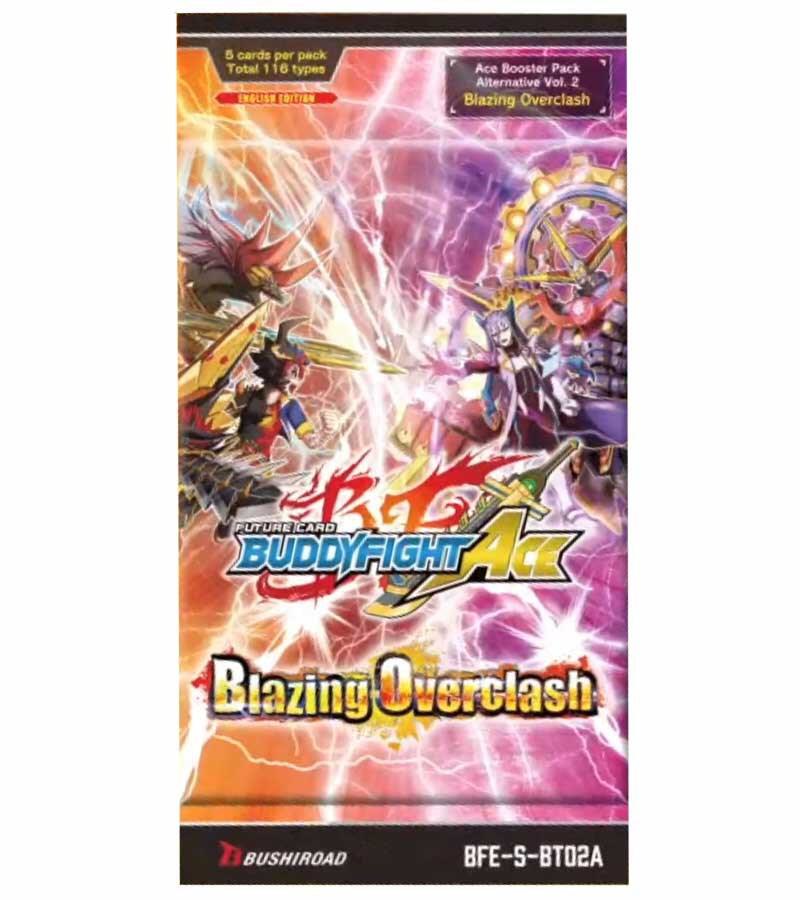 Blazing Overclash Booster Pack