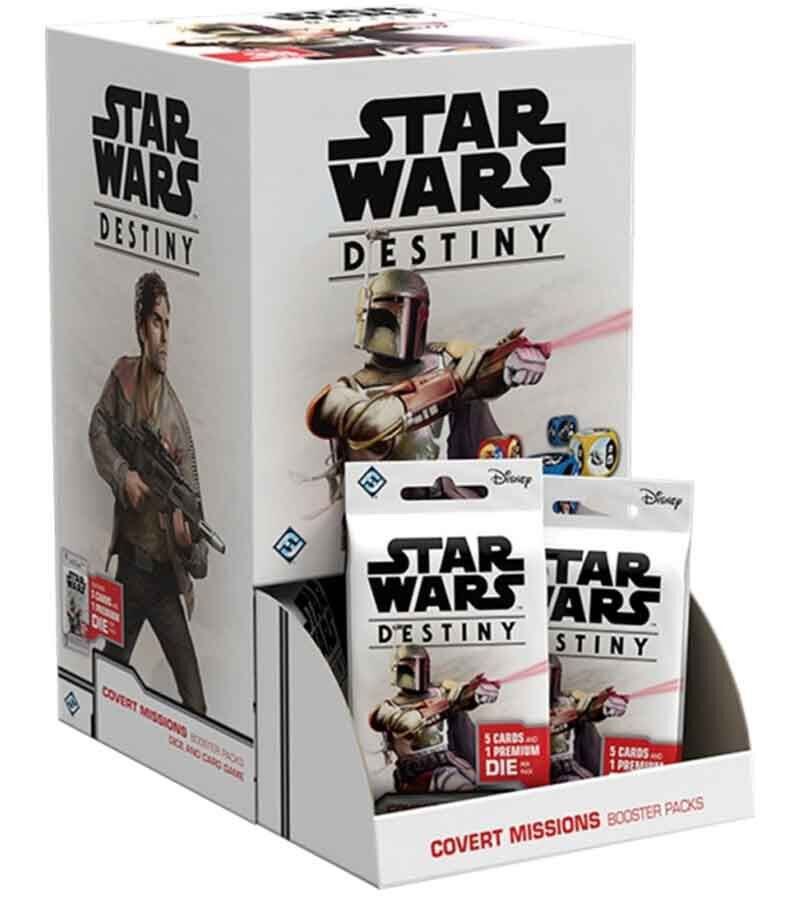 Covert Missions Booster Box - Covert Missions - Star Wars: Destiny -  TCGplayer.com