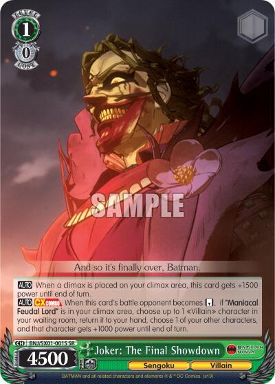 Joker: The Final Showdown (SR)