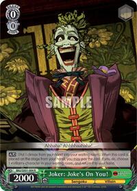 Joker: Joke's On You! - Batman Ninja