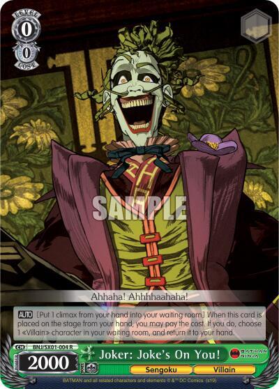 Joker: Joke's On You!
