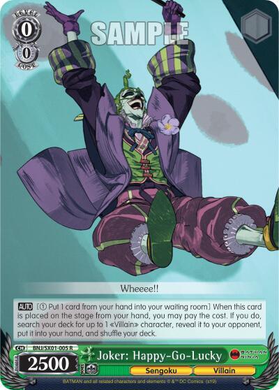 Joker: Happy-Go-Lucky