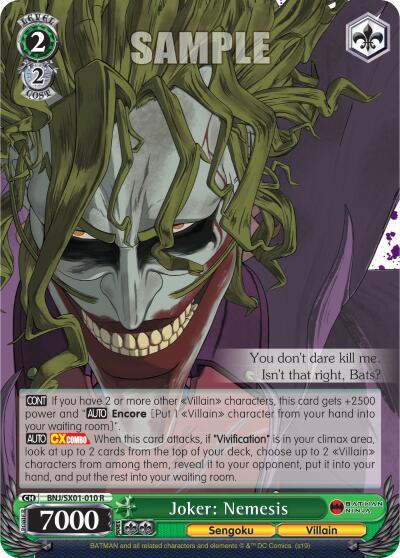 Joker: Nemesis
