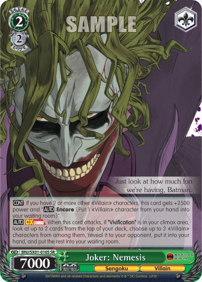 Joker: Nemesis (SR)