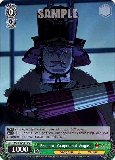 Penguin: Weaponized Wagasa
