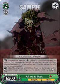 Joker: Sadistic - Batman Ninja