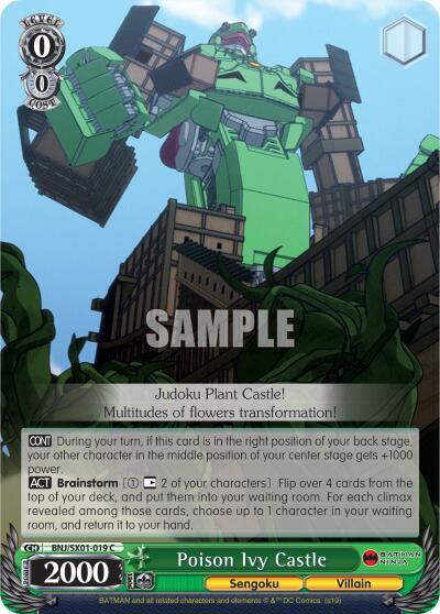 Poison Ivy Castle