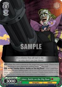Joker: Battle on the Big Boat - Batman Ninja