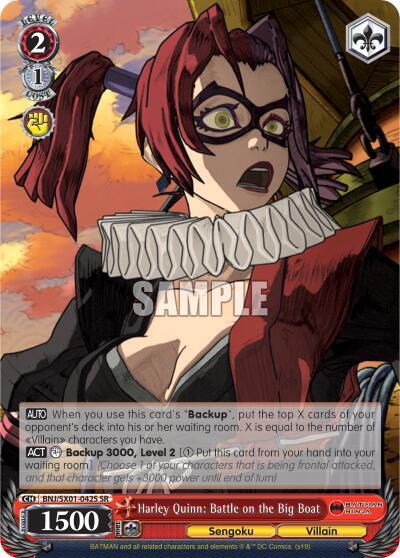 Harley Quinn: Battle on the Big Boat (SR)