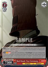 Red Hood: Tea Ceremony