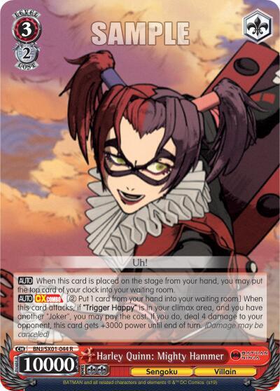 Harley Quinn: Mighty Hammer