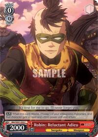 Robin: Reluctant Adieu - Batman Ninja