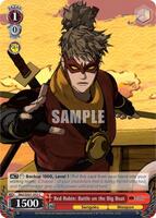 Red Robin: Battle on the Big Boat - Batman Ninja - Weiss Schwarz