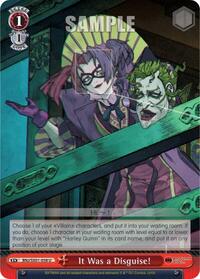 It Was a Disguise! - Batman Ninja