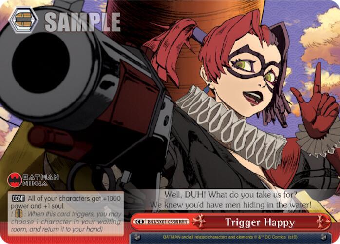 Trigger Happy (RRR)