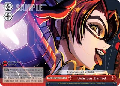Delirious Damsel