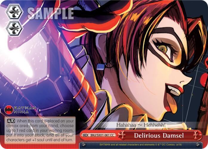Delirious Damsel