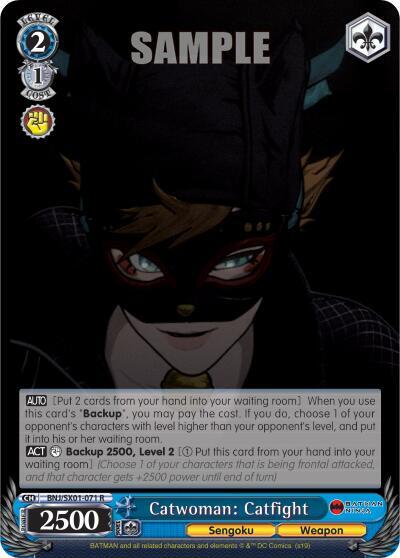 Catwoman: Catfight