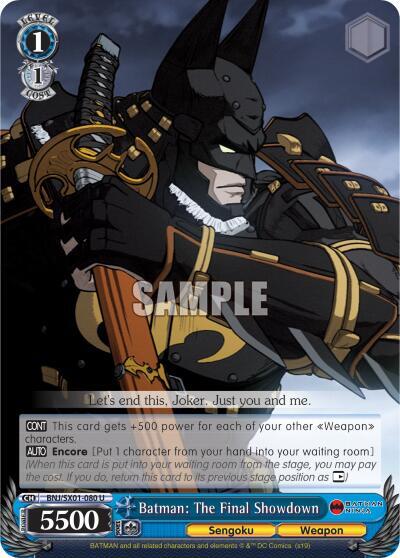 Batman: The Final Showdown