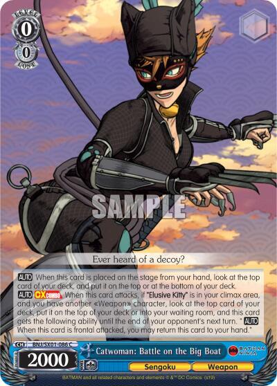 Catwoman: Battle on the Big Boat