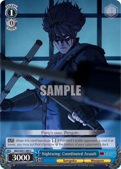 Nightwing: Coordinated Assault