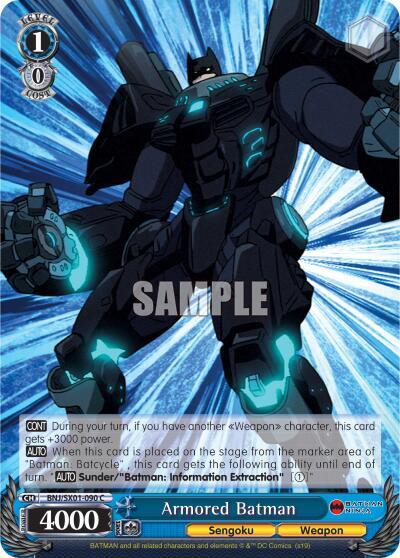 Armored Batman