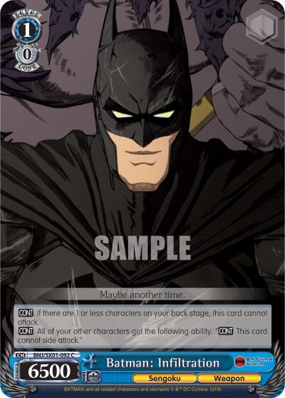 Batman: Infiltration