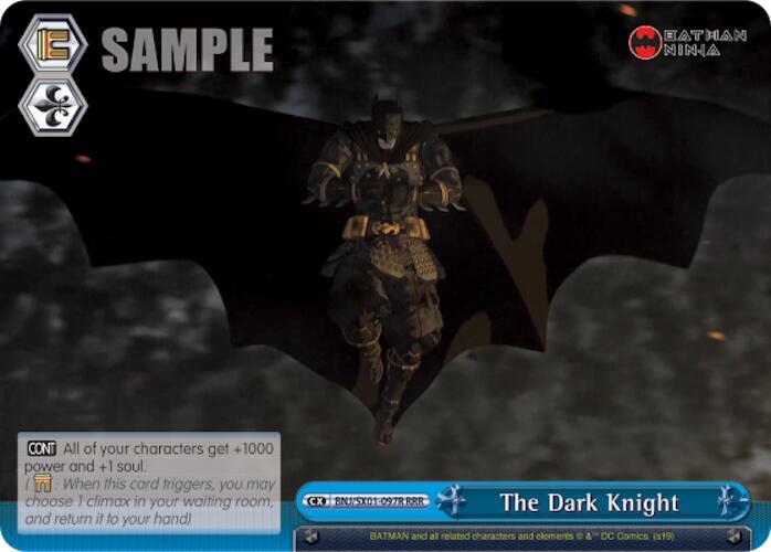 The Dark Knight (RRR)