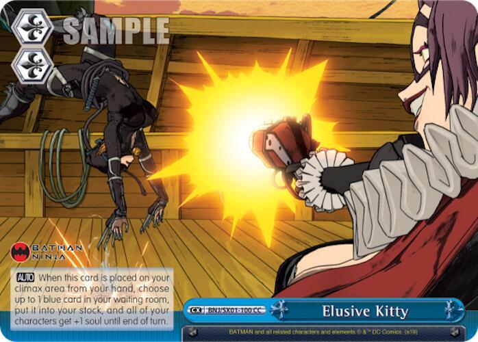 Elusive Kitty