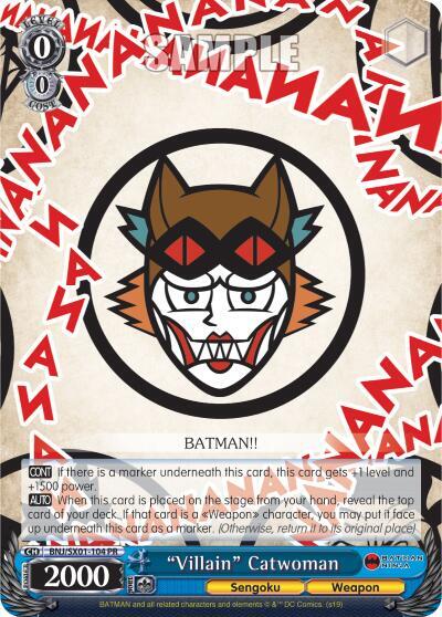 "Villain" Catwoman