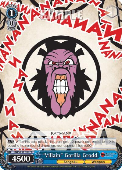 "Villain" Gorilla Grodd